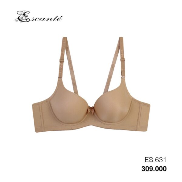 Áo lót trơn không gọng đệm vừa Escanté ES631 - Hình ảnh 2