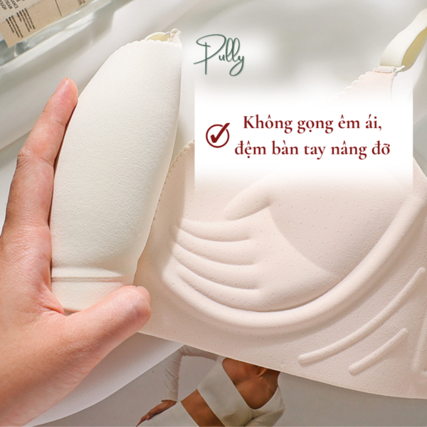 Áo lót su không gọng đệm vừa - AS37 - Hình ảnh 2