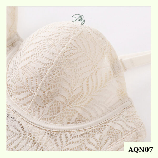 Áo ngực ren quả ngang có gọng không đệm AQN07 - Hình ảnh 2