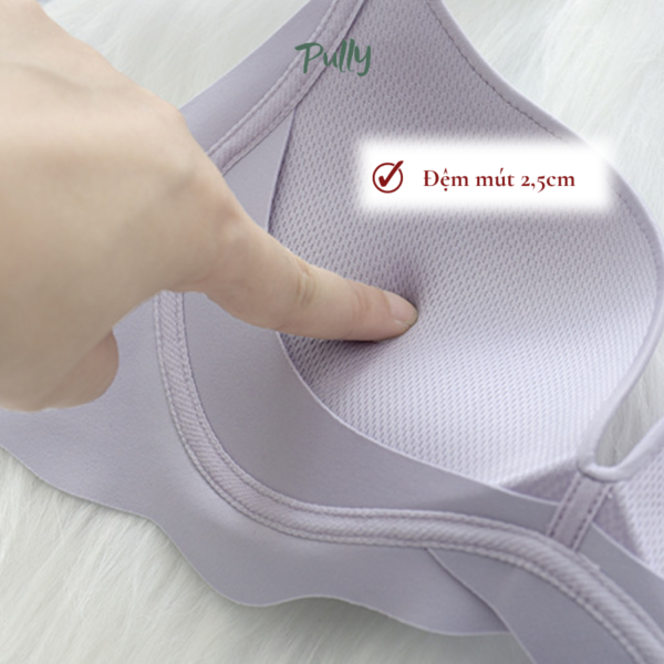 Áo lót đệm vừa không gọng nâng ngực AS17 - Hình ảnh 4