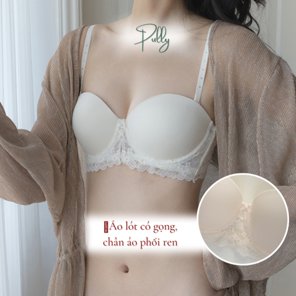 Áo lót quả ngang đệm mỏng có gọng nâng ngực ANG33 - Hình ảnh 5