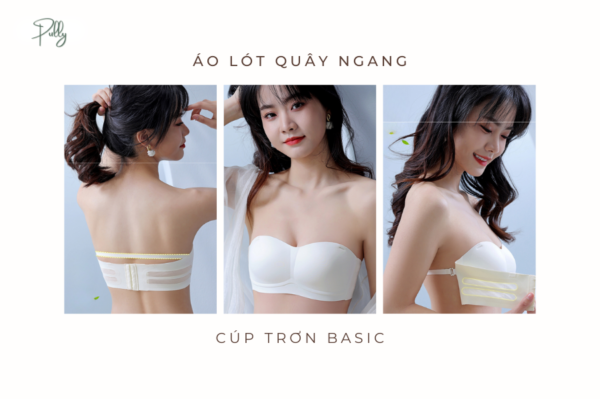 Áo lót quả ngang không gọng đệm mỏng BRA06 - Hình ảnh 5