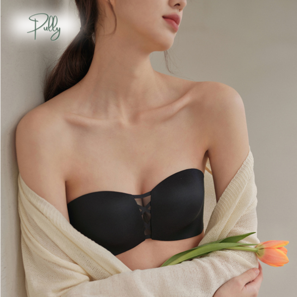 Áo lót quả ngang không gọng đệm vừa 2in1 AS31 - Hình ảnh 3
