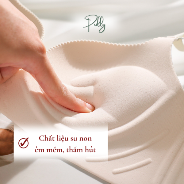 Áo lót su không gọng đệm vừa - AS37 - Hình ảnh 6