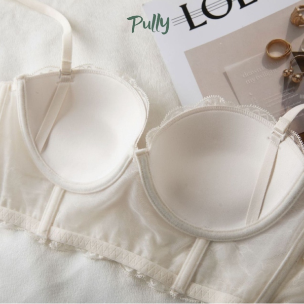 Áo ngực corset có gọng mút mỏng AQN13 - Hình ảnh 4