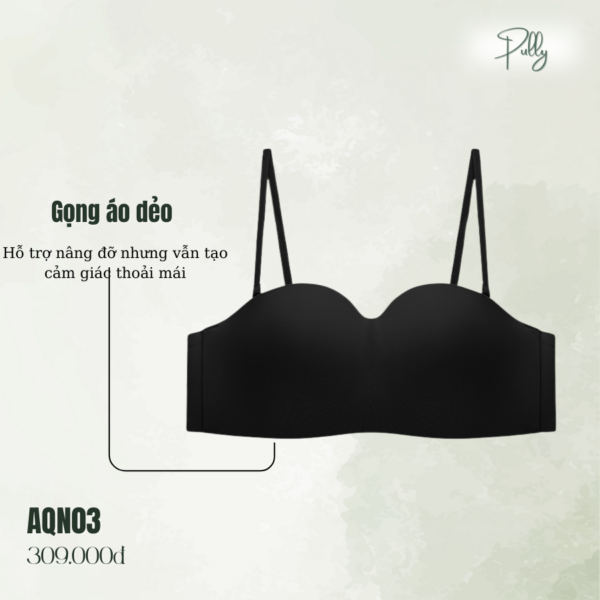 Áo lót bigsize cúp sâu rộng dây lưng bảng lớn AQN03 - Hình ảnh 2