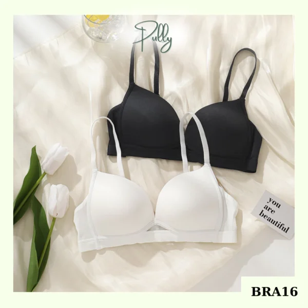 Áo Ngực Nâng Ngực Không Gọng Mút Mỏng Nhẹ Nhàng Thoải Mái